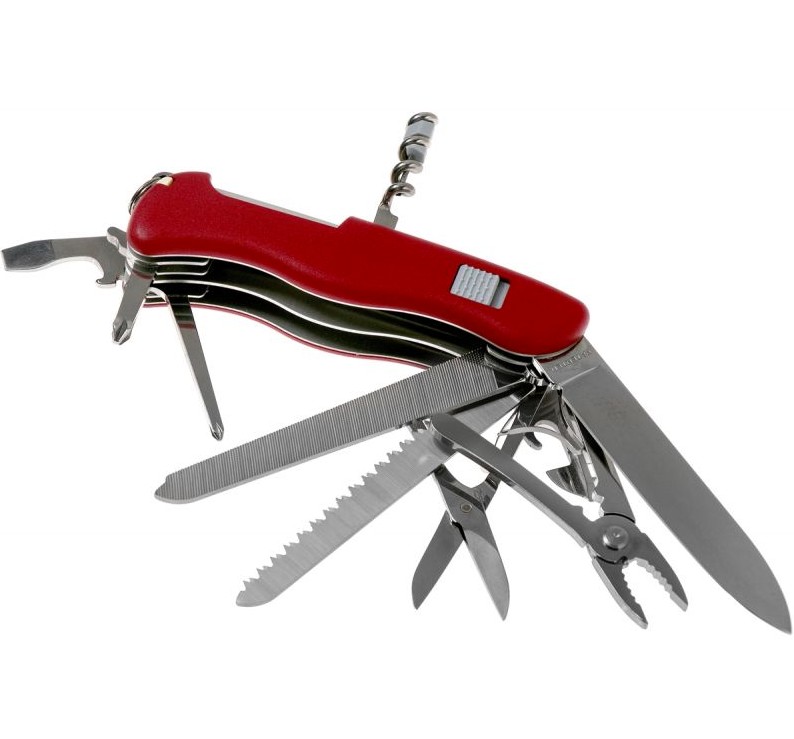 Нож Victorinox WorkChamp 0.9064 красный Фото 3